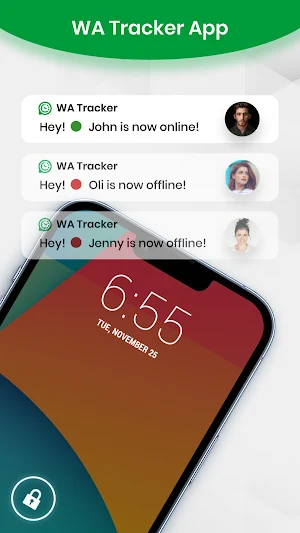 WALog - WhatsApp Tracker Screenshot 0