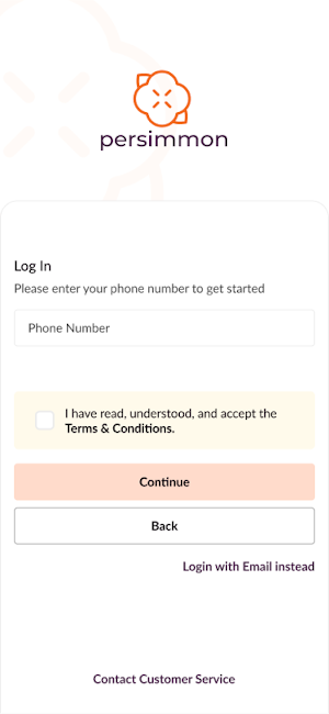 Persimmon.life Screenshot 1