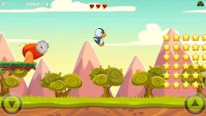 Subway Penguin Run Screenshot 0