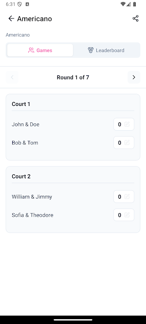 GameSet Organizer Screenshot 2