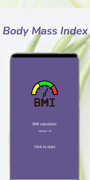 BMI Calculator Screenshot 0