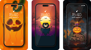 Halloween Wallpaper Screenshot 1