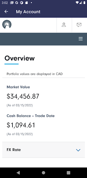 SP GlobalWealth Screenshot 2