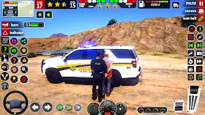 Police Car Chase: Car Game Screenshot 1