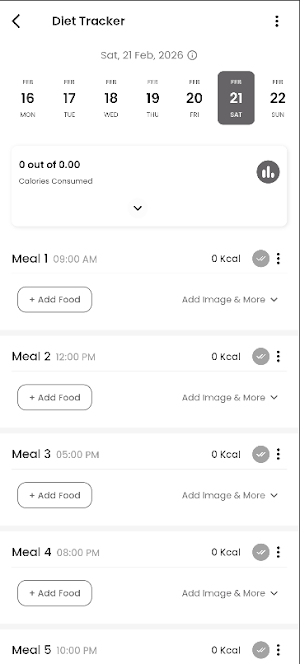 My Fitness Hub Screenshot 1