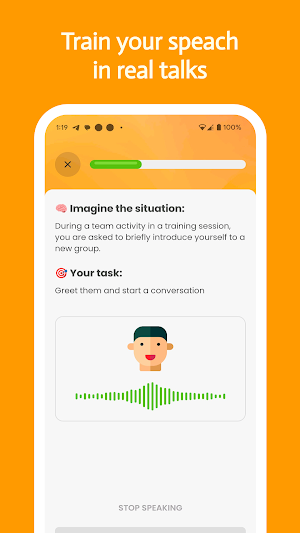 Talksy: Communication Skills Screenshot 2