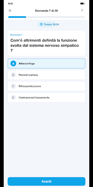 TSRM Radiologia Quiz 2026 Screenshot 2