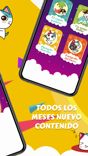 Milo's Tales - Cuentos cortos para niños Screenshot 1