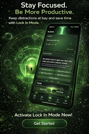 FocusForge: Site & App Blocker Screenshot 3