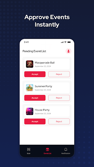 Partybank Screenshot 0