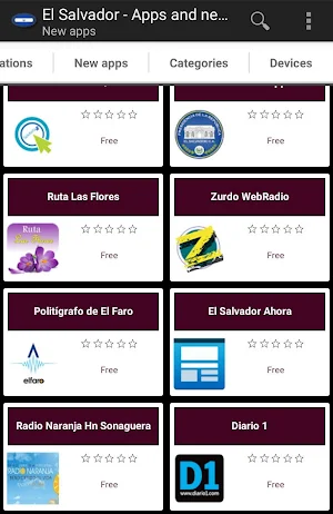 Salvadoran apps and games Screenshot 1