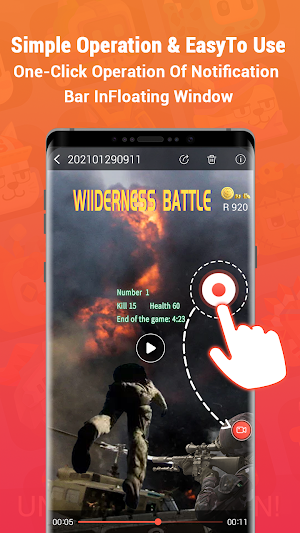 Screen Recorder, Game&Video Recorder-Nuts Recorder Screenshot 3