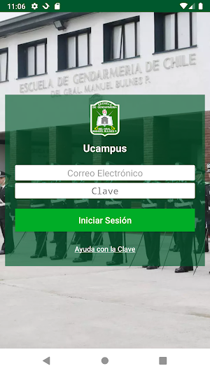 Ucampus Escuela de Gendarmería Screenshot 0