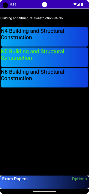 TVET Building & Structural Con Screenshot 0
