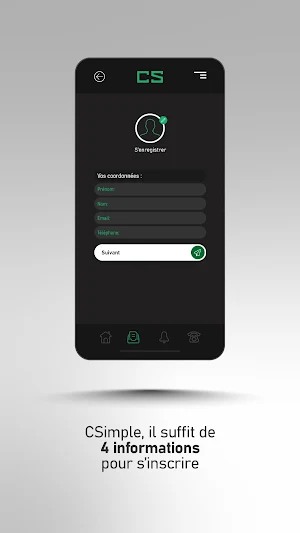 Csimple Screenshot 2