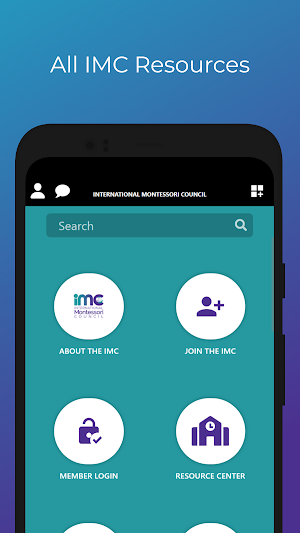 IMC - Int'l Montessori Council Screenshot 2