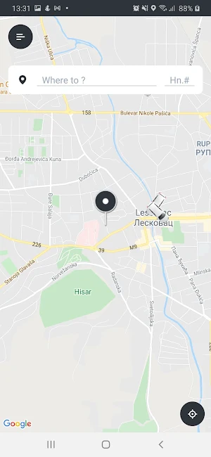 Maxi Taxi Leskovac Screenshot 3