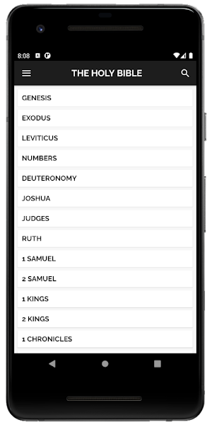 THE HOLY BIBLE Screenshot 1