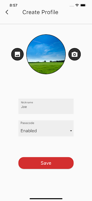 MyCap Screenshot 1
