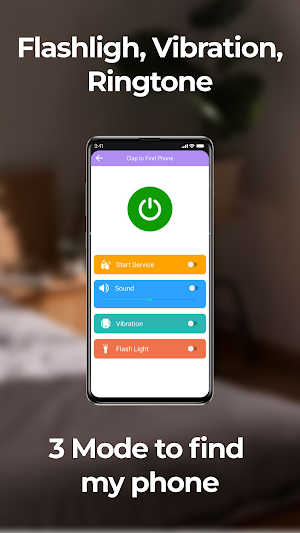 Find My Phone By Clap Screenshot 3