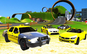 Taxi Town Driving Simulator Screenshot 0