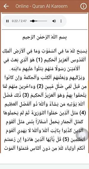 Al Sudais Quran Read & Listen Screenshot 3