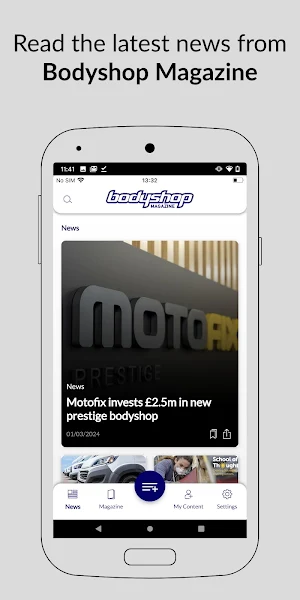 Bodyshop Magazine Screenshot 0