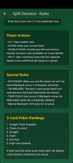 PG Blackjack Master Screenshot 1
