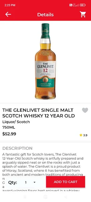 Damon's Beverage Wholesale Screenshot 1