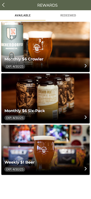 Kochendorfer Brewing Co Screenshot 3
