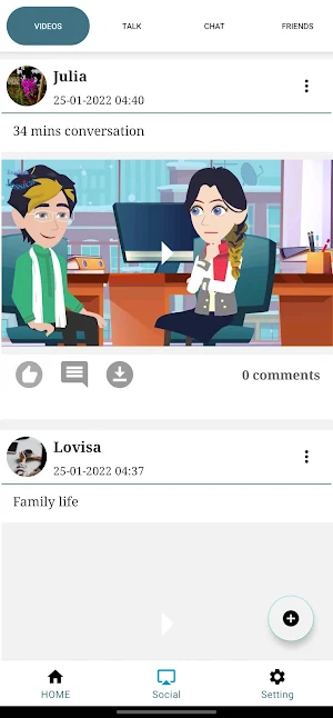 Speak and Meet Screenshot 3