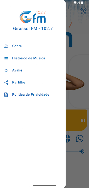 Rádio Girassol Screenshot 3