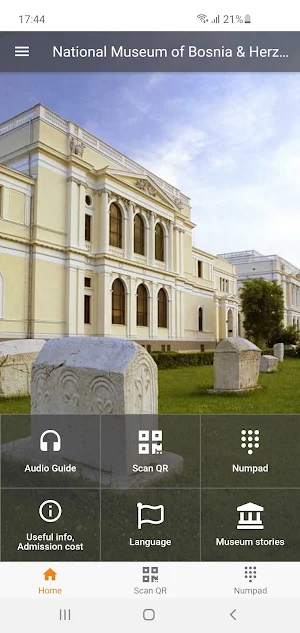 National Museum of Bosnia and Herzegovina Screenshot 1