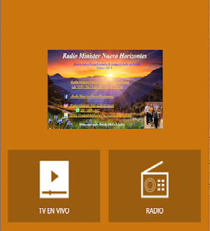 Radio Minister Nuevo Horizonte Screenshot 0