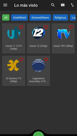 Centroamérica TV En vivo Screenshot 2