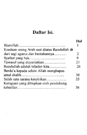 Tawassul - Masyru' Dan Mamnu' Screenshot 1