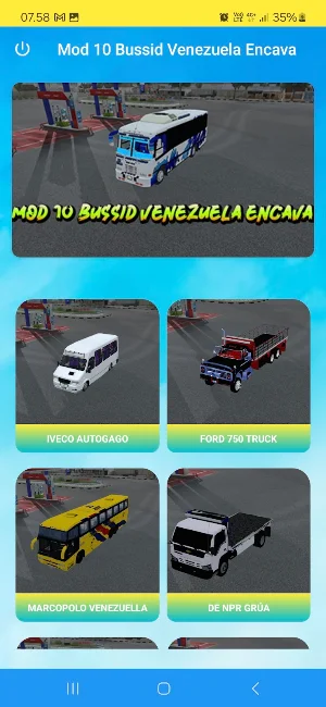 Mod 10 Bussid Venezuela Encava Screenshot 2