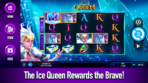 Ice Queen Online Slot games Screenshot 3