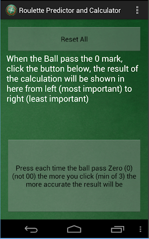 Roulette Predictor & Calc Pro Screenshot 0