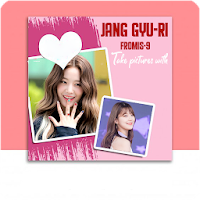 Take pictures with Jang Gyu-ri -fromis 9