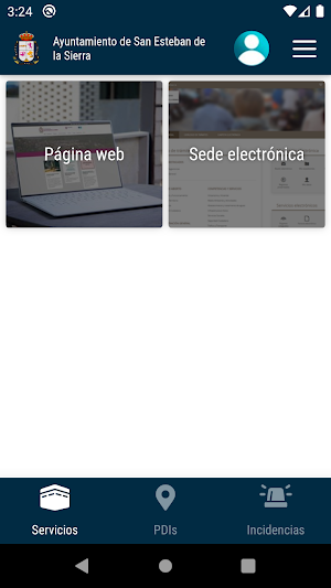 Ayuntamiento de San Esteban de la Sierra Screenshot 1