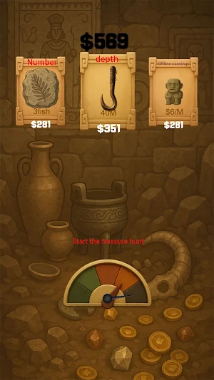 Deep Treasure Angler Screenshot 2