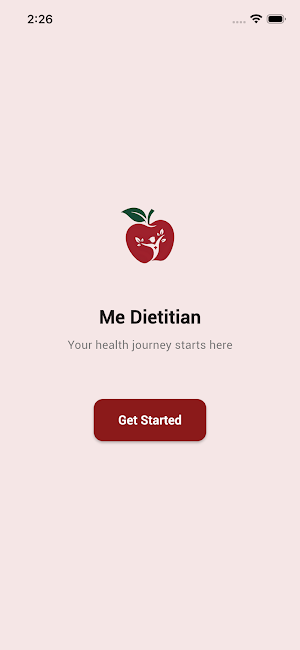 Me Dietitian Screenshot 0