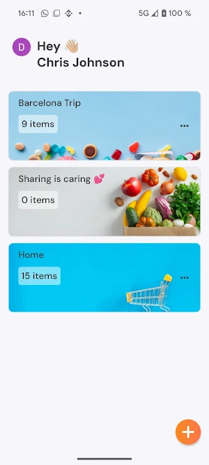 Listo: Ready, Set, Shop! Screenshot 1