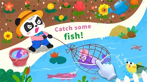 Baby Panda's Animal Farm Screenshot 1