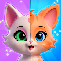 Kitten Sort: Cute Paw Puzzle