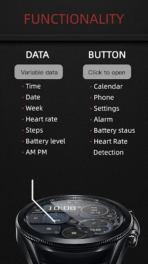 Mechanical power ZKin Watch Screenshot 1