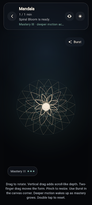 DriftTouch Screenshot 1