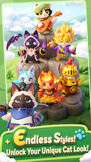 Cats Knight Screenshot 2