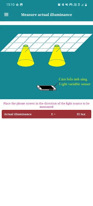Lighting Caculator Screenshot 3